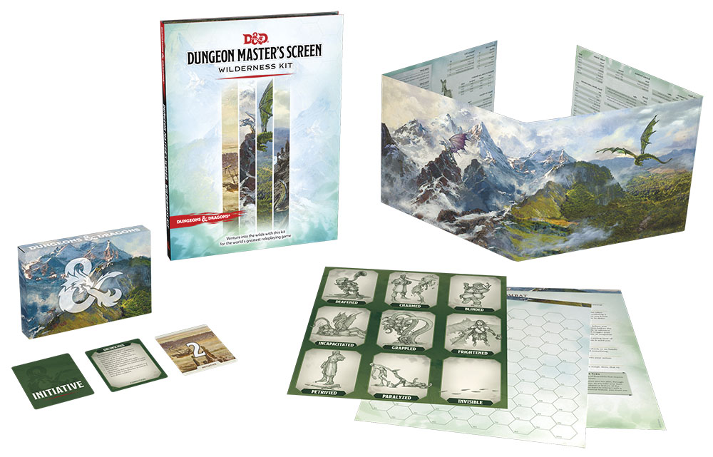 5th Edition: Dungeon Masters Wilderness Kit